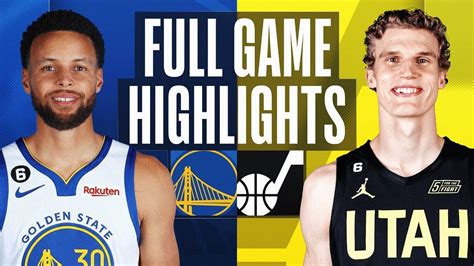 Utah Jazz vs. Golden State Warriors [FULL GAME .